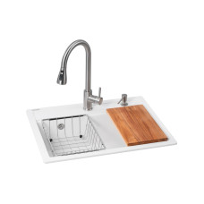 Кухонна станція GRANADO Basic Artes white
