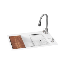 Кухонна станція GRANADO Basic Estella white