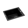 Купити Мийка GRANADO Cadiz Black shine , 5427 / GRND-5427 , в категории Кухонні мийки з каменю , от бренда GRANADO  Інтернет-магазин сантехніки ✓ Кращі ціни на ринку ✓ Величезний вибір ✓ Гарантія ✓ Заходьте!