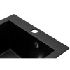 Купити Мийка GRANADO Cadiz Black shine , 5427 / GRND-5427 , в категории Кухонні мийки з каменю , от бренда GRANADO  Інтернет-магазин сантехніки ✓ Кращі ціни на ринку ✓ Величезний вибір ✓ Гарантія ✓ Заходьте!