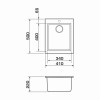 Купити Мийка GRANADO Cadiz Black shine , 5427 / GRND-5427 , в категории Кухонні мийки з каменю , от бренда GRANADO  Інтернет-магазин сантехніки ✓ Кращі ціни на ринку ✓ Величезний вибір ✓ Гарантія ✓ Заходьте!