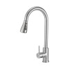 Купить Смеситель GRANADO Campo LUX Inox , 23143 / GRND-23143 , в категории Смесители для кухни , от бренда GRANADO  Интернет-магазин сантехники ✓ Лучшие цены на рынке ✓ Огромный выбор ✓ Гарантия ✓ Заходите!