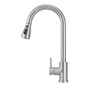 Купить Смеситель GRANADO Campo LUX Inox , 23143 / GRND-23143 , в категории Смесители для кухни , от бренда GRANADO  Интернет-магазин сантехники ✓ Лучшие цены на рынке ✓ Огромный выбор ✓ Гарантия ✓ Заходите!