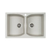 Купити Мийка GRANADO Cordoba Gris , 10378 / GRND-10378 , в категории Кухонні мийки з каменю , от бренда GRANADO  Інтернет-магазин сантехніки ✓ Кращі ціни на ринку ✓ Величезний вибір ✓ Гарантія ✓ Заходьте!