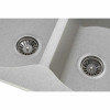 Купити Мийка GRANADO Cordoba Gris , 10378 / GRND-10378 , в категории Кухонні мийки з каменю , от бренда GRANADO  Інтернет-магазин сантехніки ✓ Кращі ціни на ринку ✓ Величезний вибір ✓ Гарантія ✓ Заходьте!