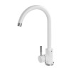 Купить Смеситель GRANADO Elche LUX White , 23082 / GRND-23082 , в категории Смесители для кухни , от бренда GRANADO  Интернет-магазин сантехники ✓ Лучшие цены на рынке ✓ Огромный выбор ✓ Гарантия ✓ Заходите!
