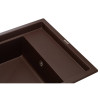 Купити Мийка GRANADO Estella Marron , 24485 / GRND-24485 , в категории Кухонні мийки з каменю , от бренда GRANADO  Інтернет-магазин сантехніки ✓ Кращі ціни на ринку ✓ Величезний вибір ✓ Гарантія ✓ Заходьте!
