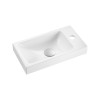 Купити Раковина GRANADO Foz White gel , 23375 / GRND-23375 , в категории Умивальники , от бренда GRANADO  Інтернет-магазин сантехніки ✓ Кращі ціни на ринку ✓ Величезний вибір ✓ Гарантія ✓ Заходьте!