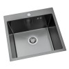 Купити Мийка GRANADO Galera S201 black , 20571 / GRND-20571 , в категории Кухонні мийки з нержавіючої сталі , от бренда GRANADO  Інтернет-магазин сантехніки ✓ Кращі ціни на ринку ✓ Величезний вибір ✓ Гарантія ✓ Заходьте!