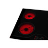 Купити Електрична поверхня GRANADO GVH 624 Black glass , 23462 / GRND-23462 , в категории Варильні поверхні , от бренда GRANADO  Інтернет-магазин сантехніки ✓ Кращі ціни на ринку ✓ Величезний вибір ✓ Гарантія ✓ Заходьте!