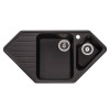 Купити Мийка GRANADO Ibiza Black shine , 4086 / GRND-4086 , в категории Кухонні мийки з каменю , от бренда GRANADO  Інтернет-магазин сантехніки ✓ Кращі ціни на ринку ✓ Величезний вибір ✓ Гарантія ✓ Заходьте!