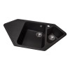 Купити Мийка GRANADO Ibiza Black shine , 4086 / GRND-4086 , в категории Кухонні мийки з каменю , от бренда GRANADO  Інтернет-магазин сантехніки ✓ Кращі ціни на ринку ✓ Величезний вибір ✓ Гарантія ✓ Заходьте!