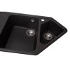 Купити Мийка GRANADO Ibiza Black shine , 4086 / GRND-4086 , в категории Кухонні мийки з каменю , от бренда GRANADO  Інтернет-магазин сантехніки ✓ Кращі ціни на ринку ✓ Величезний вибір ✓ Гарантія ✓ Заходьте!