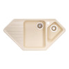 Купити Мийка GRANADO Ibiza Ivory , 4149 / GRND-4149 , в категории Кухонні мийки з каменю , от бренда GRANADO  Інтернет-магазин сантехніки ✓ Кращі ціни на ринку ✓ Величезний вибір ✓ Гарантія ✓ Заходьте!