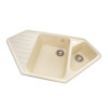 Купити Мийка GRANADO Ibiza Ivory , 4149 / GRND-4149 , в категории Кухонні мийки з каменю , от бренда GRANADO  Інтернет-магазин сантехніки ✓ Кращі ціни на ринку ✓ Величезний вибір ✓ Гарантія ✓ Заходьте!