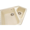 Купити Мийка GRANADO Ibiza Ivory , 4149 / GRND-4149 , в категории Кухонні мийки з каменю , от бренда GRANADO  Інтернет-магазин сантехніки ✓ Кращі ціни на ринку ✓ Величезний вибір ✓ Гарантія ✓ Заходьте!