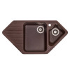 Купити Мийка GRANADO Ibiza Marron , 4156 / GRND-4156 , в категории Кухонні мийки з каменю , от бренда GRANADO  Інтернет-магазин сантехніки ✓ Кращі ціни на ринку ✓ Величезний вибір ✓ Гарантія ✓ Заходьте!