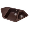 Купити Мийка GRANADO Ibiza Marron , 4156 / GRND-4156 , в категории Кухонні мийки з каменю , от бренда GRANADO  Інтернет-магазин сантехніки ✓ Кращі ціни на ринку ✓ Величезний вибір ✓ Гарантія ✓ Заходьте!
