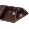Купити Мийка GRANADO Ibiza Marron , 4156 / GRND-4156 , в категории Кухонні мийки з каменю , от бренда GRANADO  Інтернет-магазин сантехніки ✓ Кращі ціни на ринку ✓ Величезний вибір ✓ Гарантія ✓ Заходьте!