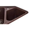 Купити Мийка GRANADO Ibiza Marron , 4156 / GRND-4156 , в категории Кухонні мийки з каменю , от бренда GRANADO  Інтернет-магазин сантехніки ✓ Кращі ціни на ринку ✓ Величезний вибір ✓ Гарантія ✓ Заходьте!
