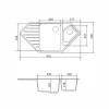 Купити Мийка GRANADO Ibiza Marron , 4156 / GRND-4156 , в категории Кухонні мийки з каменю , от бренда GRANADO  Інтернет-магазин сантехніки ✓ Кращі ціни на ринку ✓ Величезний вибір ✓ Гарантія ✓ Заходьте!