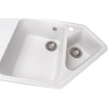 Купить Мийка GRANADO Ibiza White , 4171 / GRND-4171 , в категории Кухонные мойки из камня , от бренда GRANADO  Интернет-магазин сантехники ✓ Лучшие цены на рынке ✓ Огромный выбор ✓ Гарантия ✓ Заходите!