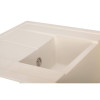 Купити Мийка GRANADO Leon Ivory , 2599 / GRND-2599 , в категории Кухонні мийки з каменю , от бренда GRANADO  Інтернет-магазин сантехніки ✓ Кращі ціни на ринку ✓ Величезний вибір ✓ Гарантія ✓ Заходьте!