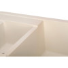 Купити Мийка GRANADO Leon Ivory , 2599 / GRND-2599 , в категории Кухонні мийки з каменю , от бренда GRANADO  Інтернет-магазин сантехніки ✓ Кращі ціни на ринку ✓ Величезний вибір ✓ Гарантія ✓ Заходьте!