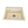Купити Мийка GRANADO Lerida Ivory , 2630 / GRND-2630 , в категории Кухонні мийки з каменю , от бренда GRANADO  Інтернет-магазин сантехніки ✓ Кращі ціни на ринку ✓ Величезний вибір ✓ Гарантія ✓ Заходьте!