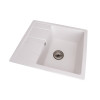 Купити Мийка GRANADO Madrid White , 4236 / GRND-4236 , в категории Кухонні мийки з каменю , от бренда GRANADO  Інтернет-магазин сантехніки ✓ Кращі ціни на ринку ✓ Величезний вибір ✓ Гарантія ✓ Заходьте!