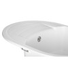 Купити Мийка GRANADO Malaga White , 2715 / GRND-2715 , в категории Кухонні мийки з каменю , от бренда GRANADO  Інтернет-магазин сантехніки ✓ Кращі ціни на ринку ✓ Величезний вибір ✓ Гарантія ✓ Заходьте!