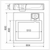 Купити Раковина GRANADO Marlin White gel , 22787 / GRND-22787 , в категории Умивальники , от бренда GRANADO  Інтернет-магазин сантехніки ✓ Кращі ціни на ринку ✓ Величезний вибір ✓ Гарантія ✓ Заходьте!