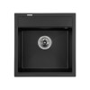 Купити Мийка GRANADO Merida Black shine , 2741 / GRND-2741 , в категории Кухонні мийки з каменю , от бренда GRANADO  Інтернет-магазин сантехніки ✓ Кращі ціни на ринку ✓ Величезний вибір ✓ Гарантія ✓ Заходьте!