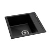 Купити Мийка GRANADO Merida Black shine , 2741 / GRND-2741 , в категории Кухонні мийки з каменю , от бренда GRANADO  Інтернет-магазин сантехніки ✓ Кращі ціни на ринку ✓ Величезний вибір ✓ Гарантія ✓ Заходьте!