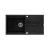 Купити Мийка GRANADO Mora Black shine , 8897 / GRND-8897 , в категории Кухонні мийки з каменю , от бренда GRANADO  Інтернет-магазин сантехніки ✓ Кращі ціни на ринку ✓ Величезний вибір ✓ Гарантія ✓ Заходьте!