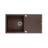Купити Мийка GRANADO Mora Marron , 8901 / GRND-8901 , в категории Кухонні мийки з каменю , от бренда GRANADO  Інтернет-магазин сантехніки ✓ Кращі ціни на ринку ✓ Величезний вибір ✓ Гарантія ✓ Заходьте!