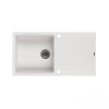Купити Мийка GRANADO Mora White , 8903 / GRND-8903 , в категории Кухонні мийки з каменю , от бренда GRANADO  Інтернет-магазин сантехніки ✓ Кращі ціни на ринку ✓ Величезний вибір ✓ Гарантія ✓ Заходьте!