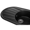 Купити Мийка GRANADO Murcia Black shine , 4066 / GRND-4066 , в категории Кухонні мийки з каменю , от бренда GRANADO  Інтернет-магазин сантехніки ✓ Кращі ціни на ринку ✓ Величезний вибір ✓ Гарантія ✓ Заходьте!