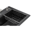 Купити Кухонна станція GRANADO Optimal Artes Black shine , 25788 / GRND-25788 , в категории  , от бренда GRANADO  Інтернет-магазин сантехніки ✓ Кращі ціни на ринку ✓ Величезний вибір ✓ Гарантія ✓ Заходьте!
