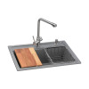 Купити Кухонна станція GRANADO Optimal Artes Grafito , 25787 / GRND-25787 , в категории  , от бренда GRANADO  Інтернет-магазин сантехніки ✓ Кращі ціни на ринку ✓ Величезний вибір ✓ Гарантія ✓ Заходьте!