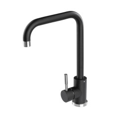 Змішувач GRANADO Oviedo LUX Black shine