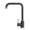 Купити Змішувач GRANADO Oviedo LUX Black shine , 21923 / GRND-21923 , в категории Змішувачі для кухні , от бренда GRANADO  Інтернет-магазин сантехніки ✓ Кращі ціни на ринку ✓ Величезний вибір ✓ Гарантія ✓ Заходьте!