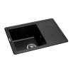Купити Мийка GRANADO Palma Black shine , 4795 / GRND-4795 , в категории Кухонні мийки з каменю , от бренда GRANADO  Інтернет-магазин сантехніки ✓ Кращі ціни на ринку ✓ Величезний вибір ✓ Гарантія ✓ Заходьте!