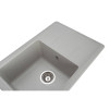 Купить Мийка GRANADO Palma Gris , 4810 / GRND-4810 , в категории Кухонные мойки из камня , от бренда GRANADO  Интернет-магазин сантехники ✓ Лучшие цены на рынке ✓ Огромный выбор ✓ Гарантия ✓ Заходите!