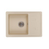 Купити Мийка GRANADO Palma Ivory , 4818 / GRND-4818 , в категории Кухонні мийки з каменю , от бренда GRANADO  Інтернет-магазин сантехніки ✓ Кращі ціни на ринку ✓ Величезний вибір ✓ Гарантія ✓ Заходьте!