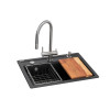 Купити Кухонна станція GRANADO Royal Artes Black shine , 25790 / GRND-25790 , в категории  , от бренда GRANADO  Інтернет-магазин сантехніки ✓ Кращі ціни на ринку ✓ Величезний вибір ✓ Гарантія ✓ Заходьте!