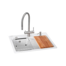 Кухонна станція GRANADO Royal Artes white