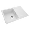 Купити Мийка GRANADO Salamanka White , 2753 / GRND-2753 , в категории Кухонні мийки з каменю , от бренда GRANADO  Інтернет-магазин сантехніки ✓ Кращі ціни на ринку ✓ Величезний вибір ✓ Гарантія ✓ Заходьте!