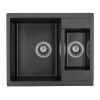 Купити Мийка GRANADO Samora Black shine , 2815 / GRND-2815 , в категории Кухонні мийки з каменю , от бренда GRANADO  Інтернет-магазин сантехніки ✓ Кращі ціни на ринку ✓ Величезний вибір ✓ Гарантія ✓ Заходьте!