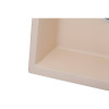 Купити Мийка GRANADO Samora Ivory , 2795 / GRND-2795 , в категории Кухонні мийки з каменю , от бренда GRANADO  Інтернет-магазин сантехніки ✓ Кращі ціни на ринку ✓ Величезний вибір ✓ Гарантія ✓ Заходьте!